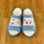湯上りスリッパ （春のいちご）
