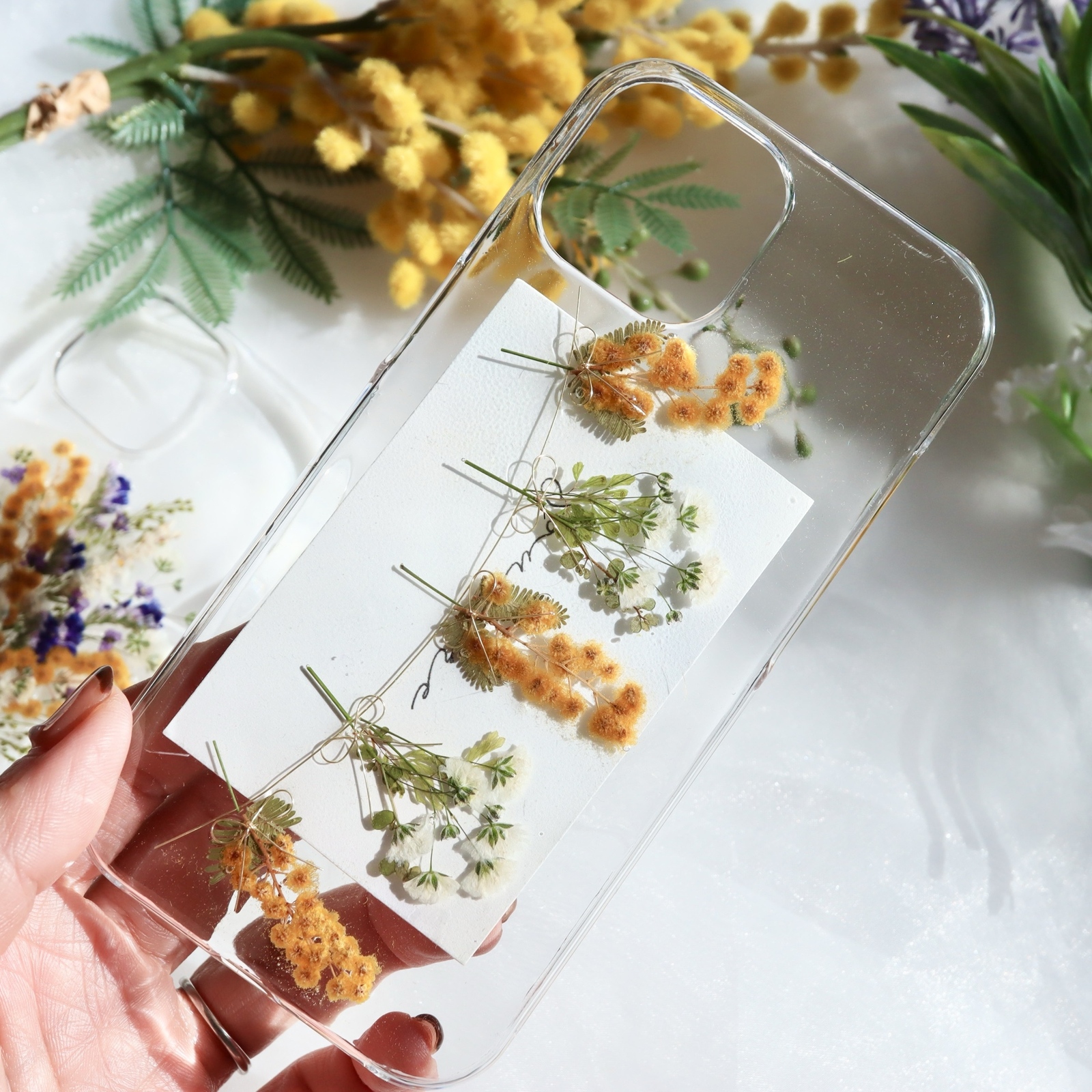 【chamomile】新品felisi スマホカバー　powder chamomile】新品felisi スマホカバー powder 楽天市場