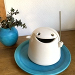 nikocyanmanさまご予約品　おばけランタンのお香たて　「受け皿、ライト付き」
