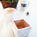 フラワーベース3点セット　色々な花器をセットにしてみました　125-3
