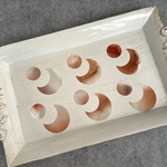 アルコールインクアート インナーシート 三日月&満月 crescent moon & full moon No.005