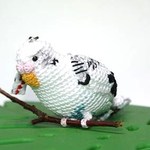 ペットをストラップに！（ペたろうくん）