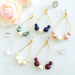 elegant drop♡ノンホールピアス