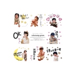 LINEスタンプ販売してます( 手書きver. )