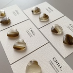 【tiger skin】silver/gold