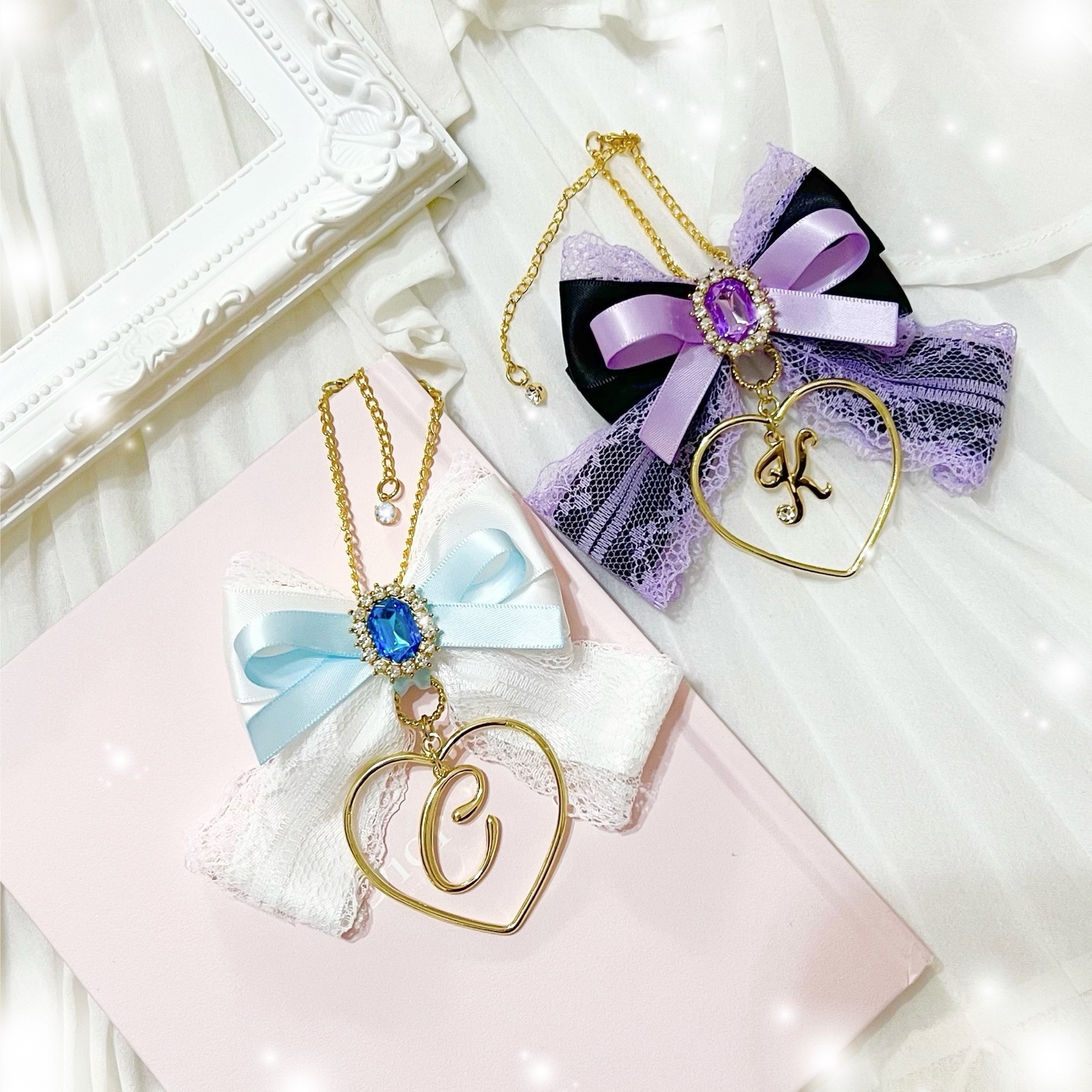 名入れ♡キラキラユニコーン✨リボンチャーム✨パープルブルー系♡スマホケース 72f5cc6bc6a8ce6af1c4ef259877a7