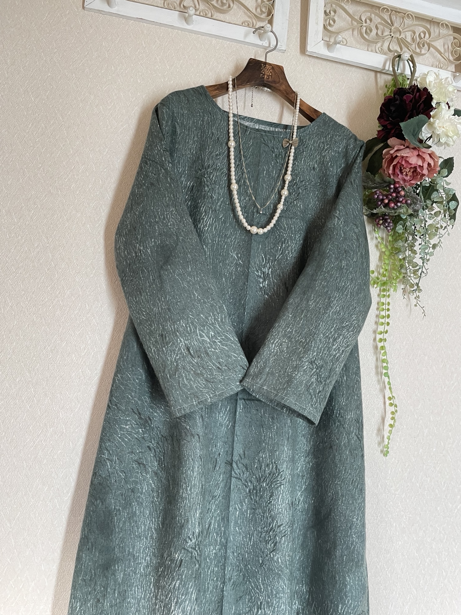 春の装い草原?.∘ワンピース
