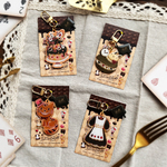 選べる！ 純喫茶ALICE チョコレートスイーツバッグチャーム【受注生産】