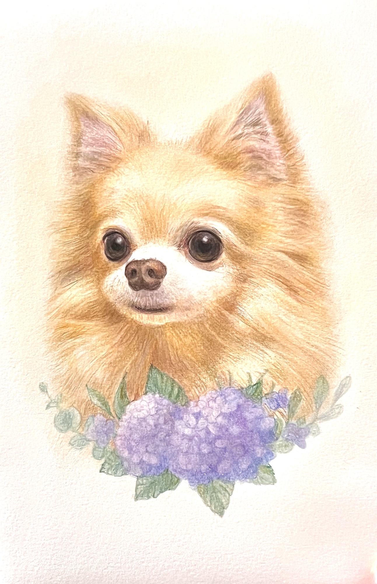 わんこ似顔絵（猫もOK）　☆アニマルリーディング付き☆ 28,860円