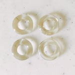 Clear 21mm Circle Parts