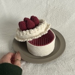 ケーキの小物入れ