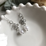 イヤリング/樹脂フック対応　大人シンプルピアス 