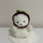 いちごの妖精さんお帽子