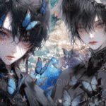 【２月受注販売品】CUTE BOY BUTTERFLY　デザインペーパー