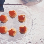 いつでも一緒♪プリン好きの人のためのピアス