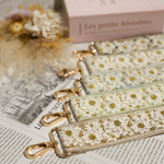 インド刺繍リボン　ショルダーストラップ