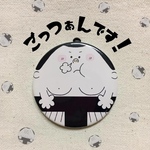 ごっつあんです！缶バッジ♪
