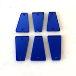 Blue Mirror Trapezoid Connector