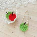 【受注】青リンゴ🍏のポシェット　11cmドールサイズ