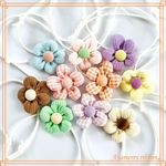 ✿お花のチョーカー　パステルカラ–✿　＊10本＊