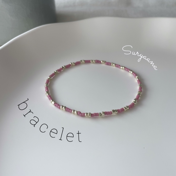 パープル - ブレスレット・バングルの人気通販 | minne byGMOペパボ