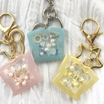𓊆名入れ𓊇Tシャツ　ネームタグ　シャカシャカ　シェイカー　キーホルダー　ギフト　プレゼント　スポーツ