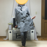 着方色々、女の子の為の工夫いっぱいオシャレ格子コート