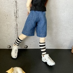 ハーフパンツ☆22センチドール洋服ドール服ドールアウトフィットピュアニーモボディリアルクローズ1/6ドール22㎝ドール洋服☆デニム
