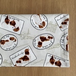 40×60 犬ランチョンマット(グレーコーイケルホンディエ)