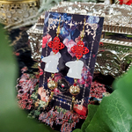 結び兎　ピアス/イヤリング