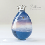 雲レジン 海 風景 ネックレストップ  