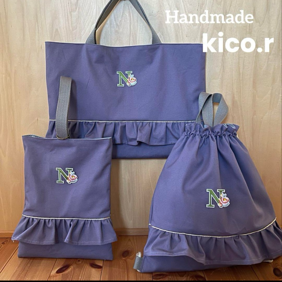 オーダーページ☆入園入学セット☆入園入学グッズ☆ハンドメイド