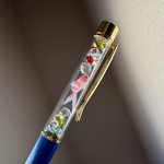 キラキラカラフル金魚のボールペン☆替芯付き(お写真のものをお届けします)