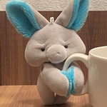たるたにあん　小さいグレー×青緑の子