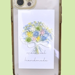 【再販×23】スマホケースに挟むお花 iPhoneケース ドライフラワー 花束 スマホ インナーシート iPhone12.13.14.15.16.17 Pro Promax 