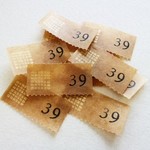 蝋引きチケット 39