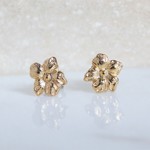 花のピアス　ミニ