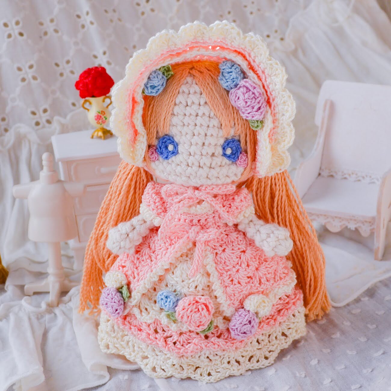 ルナマヒナオーダーページ　あみぐるみドール Amazon | グルーヴ Pullip ムーナ (MOONA) P-314 全高約310mm