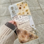 キャラメルとココアのクッキー🍂☕️‪🍪⸒⸒(ヴィンテージペーパー付き)全機種対応#iPhone16 #iPhone15 #iPhone14 #iPhone13 #iPhone17 シリーズ可