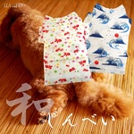 再販☺ 甚平 じんべい 和服 和装 和柄 男の子 女の子 極小犬 パピー 超小型犬 小型犬 犬 猫 ペット 服 犬服 猫服 犬の服 猫の服 ドッグウェア かわいい 夏服 春夏 P327 P328