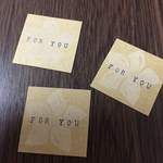 プルメリアのfor youシール