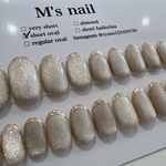 【完成品】全サイズ24枚入ネイルチップ