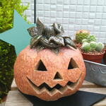 <ハロウィン>かぼちゃ中