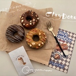 Clay donuts