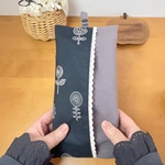 北欧刺繍とナチュラルなティッシュカバー