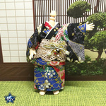 オビツ11／女の子用・着物＆帯セット