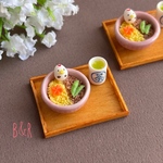 鶏そぼろ丼セット