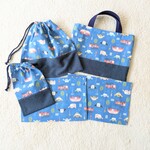 kaoriii925様オーダー*はたらく車ブルー5点セット