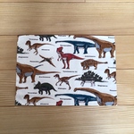 ランチョンマット　25×35   恐竜🦕ベージュ
