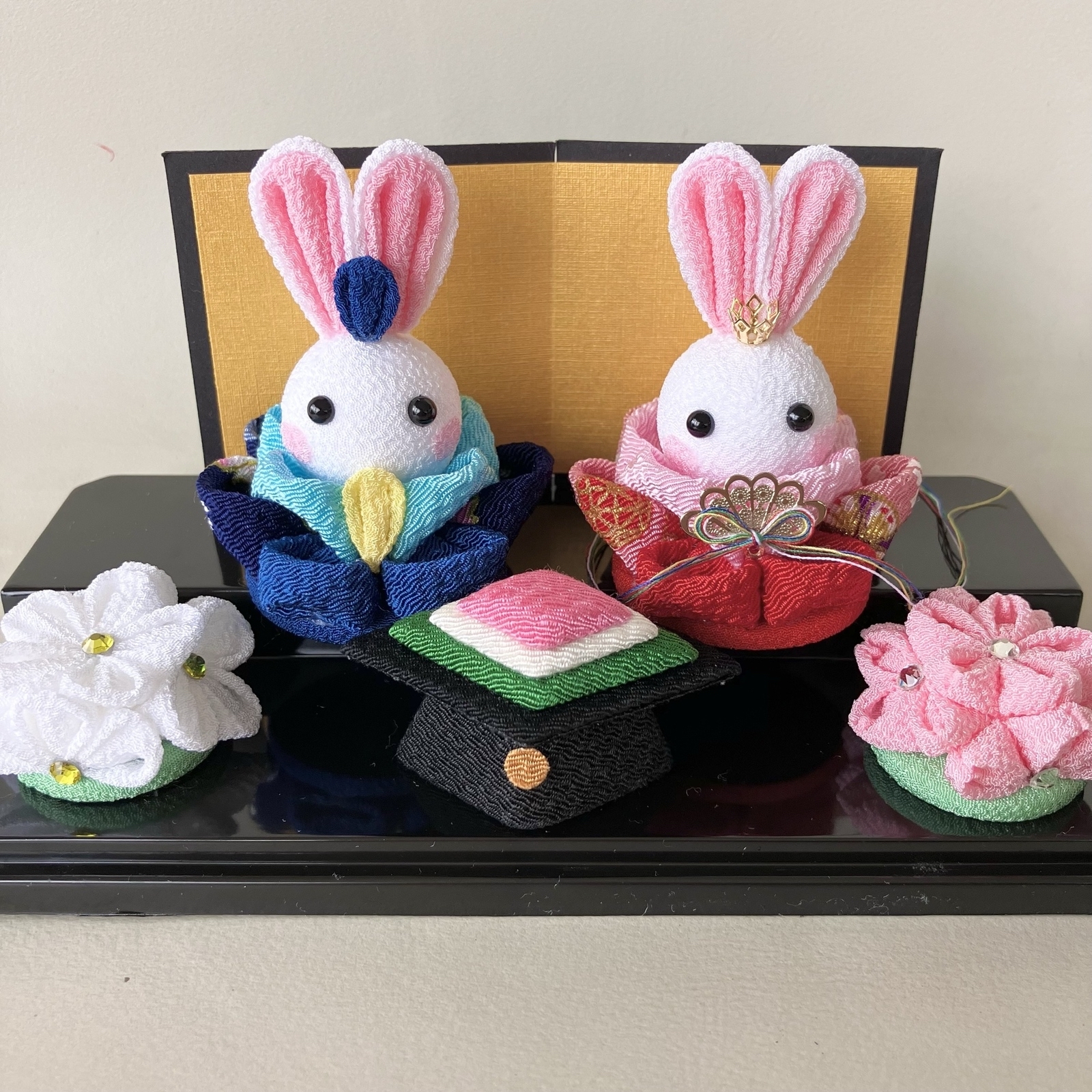 つまみ細工 桜尽くしの髪飾り - MOMOKA'S GALLERY | minne byGMO